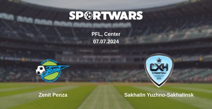 Zenit Penza — Sakhalin Yuzhno-Sakhalinsk watch online for free 07.07.2024