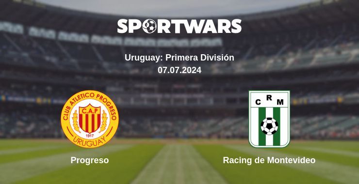 Progreso — Racing de Montevideo watch online for free 07.07.2024