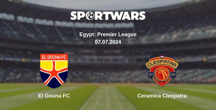 El Gouna FC — Ceramica Cleopatra watch online for free 07.07.2024