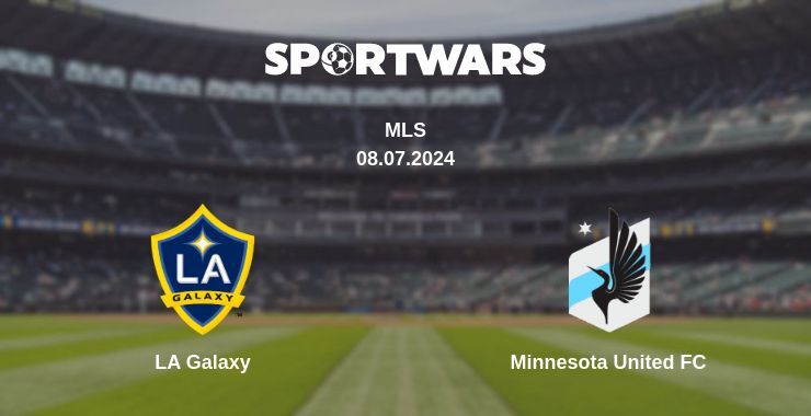 LA Galaxy — Minnesota United FC watch online for free 08.07.2024