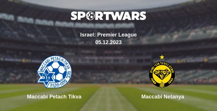 Maccabi Petach Tikva — Maccabi Netanya watch online for free 05.12.2023