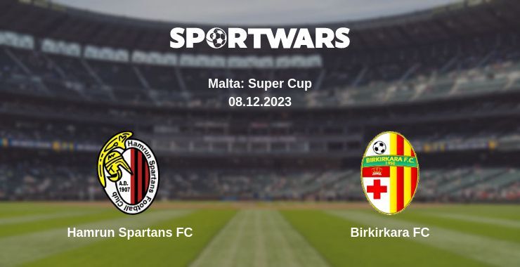 Hamrun Spartans FC — Birkirkara FC watch online for free 08.12.2023