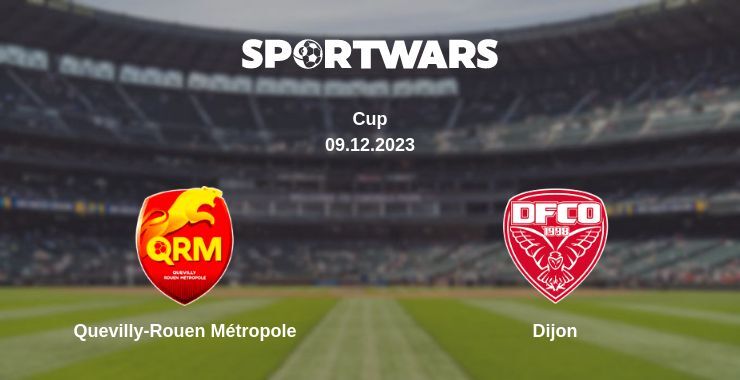 Quevilly-Rouen Métropole — Dijon watch online for free 09.12.2023