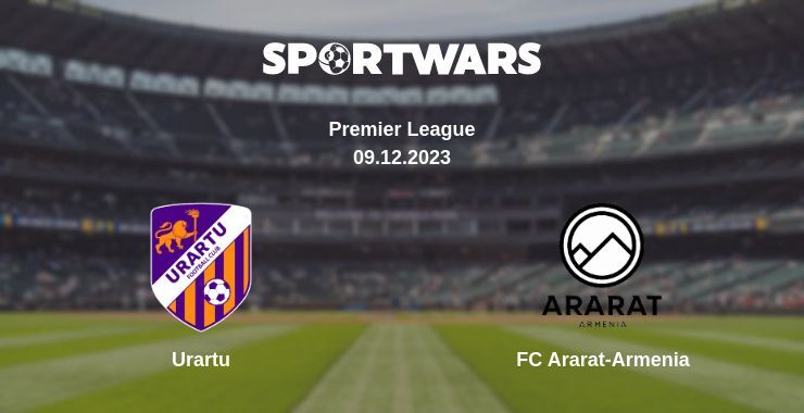 Urartu — FC Ararat-Armenia watch online for free 09.12.2023