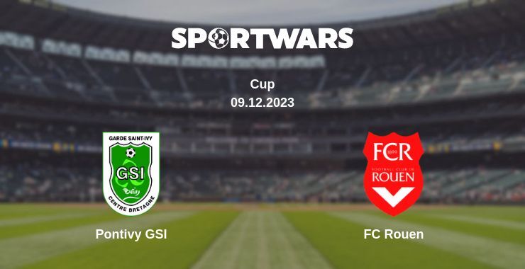 Pontivy GSI — FC Rouen watch online for free 09.12.2023