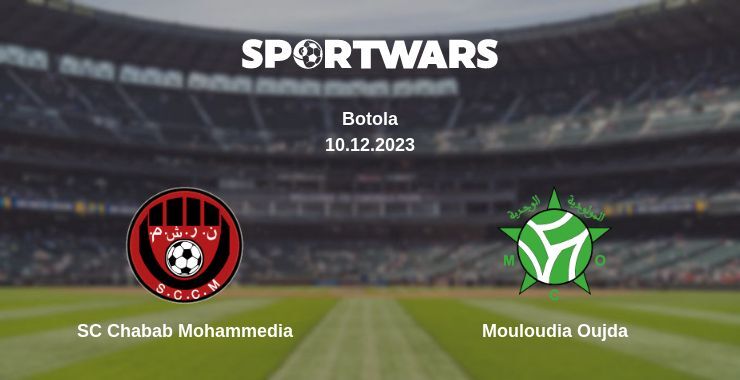 SC Chabab Mohammedia — Mouloudia Oujda watch online for free 10.12.2023