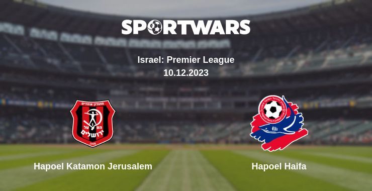 Hapoel Katamon Jerusalem — Hapoel Haifa watch online for free 10.12.2023