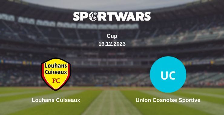 Louhans Cuiseaux — Union Cosnoise Sportive watch online for free 16.12.2023