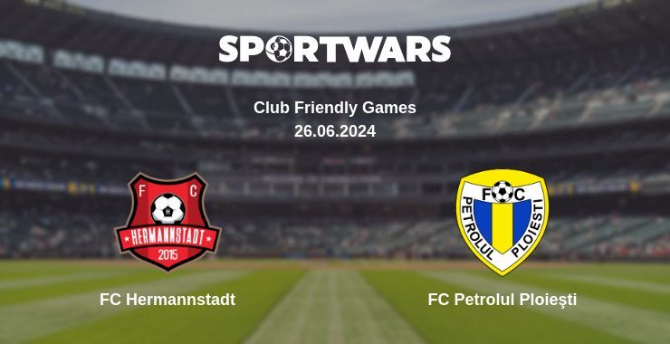 FC Hermannstadt — FC Petrolul Ploieşti watch online for free 26.06.2024