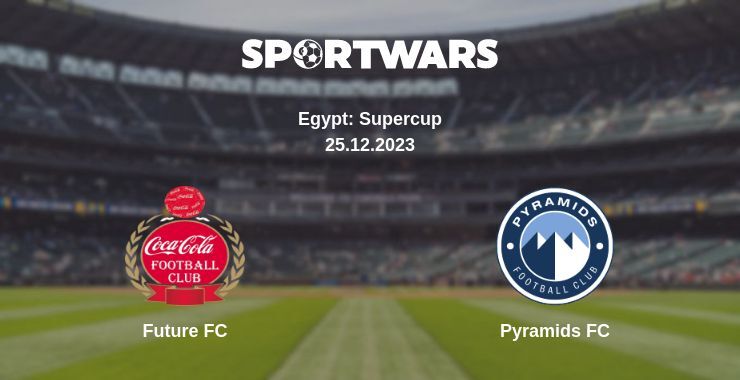 Future FC — Pyramids FC watch online for free 25.12.2023