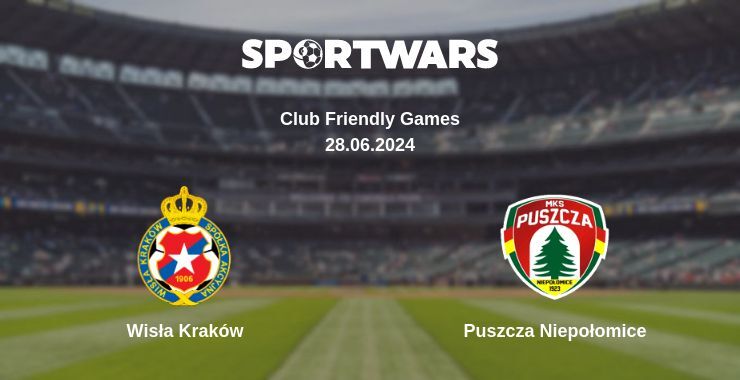 Wisła Kraków — Puszcza Niepołomice watch online for free 28.06.2024