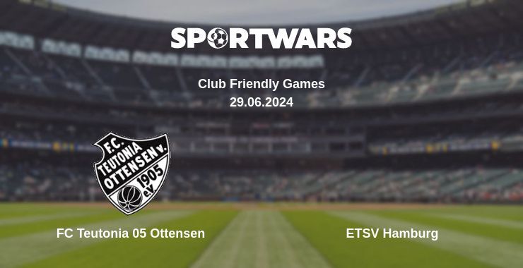 FC Teutonia 05 Ottensen — ETSV Hamburg watch online for free 29.06.2024