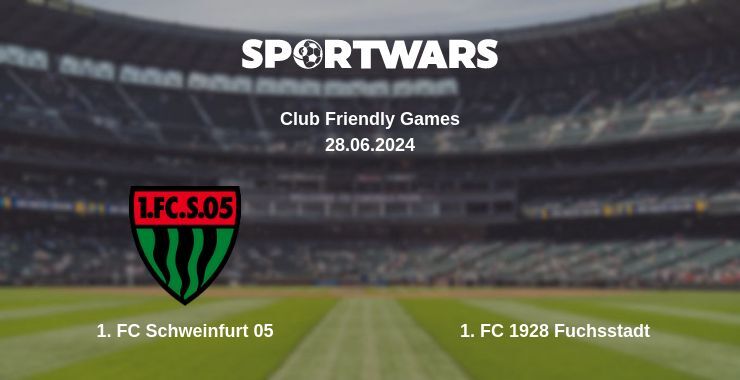 1. FC Schweinfurt 05 — 1. FC 1928 Fuchsstadt watch online for free 28.06.2024