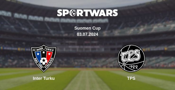 Result of the Inter Turku — TPS match, 03.07.2024