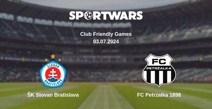 ŠK Slovan Bratislava — FC Petrzalka 1898 watch online for free 03.07.2024