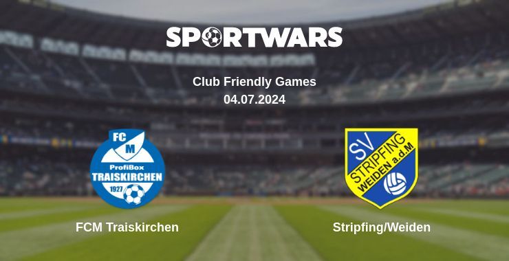 FCM Traiskirchen — Stripfing/Weiden watch online for free 04.07.2024