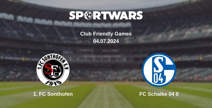 1. FC Sonthofen — FC Schalke 04 II watch online for free 04.07.2024