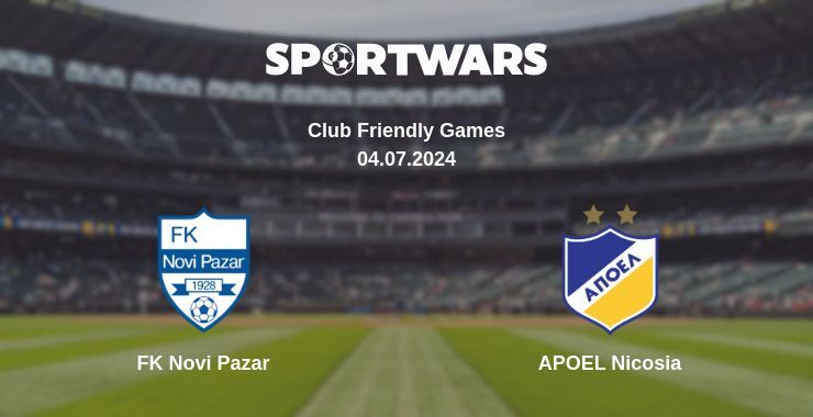 FK Novi Pazar — APOEL Nicosia watch online for free 04.07.2024