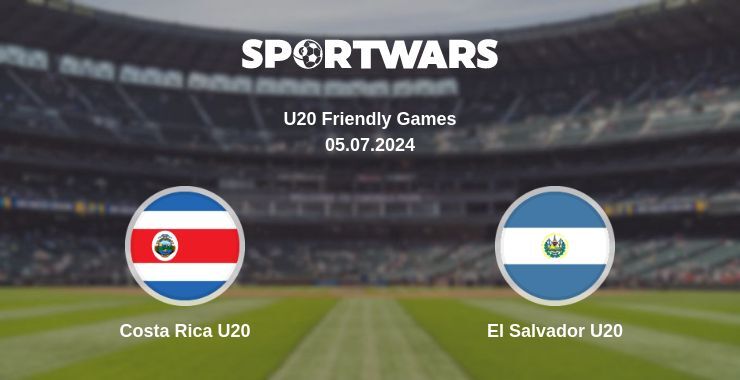 Costa Rica U20 — El Salvador U20 watch online for free 05.07.2024