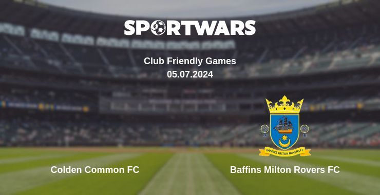 Colden Common FC — Baffins Milton Rovers FC watch online for free 05.07.2024