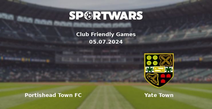 Portishead Town FC — Yate Town watch online for free 05.07.2024