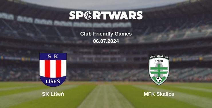 SK Líšeň — MFK Skalica watch online for free 06.07.2024