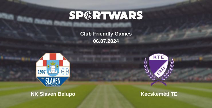 NK Slaven Belupo — Kecskeméti TE watch online for free 06.07.2024