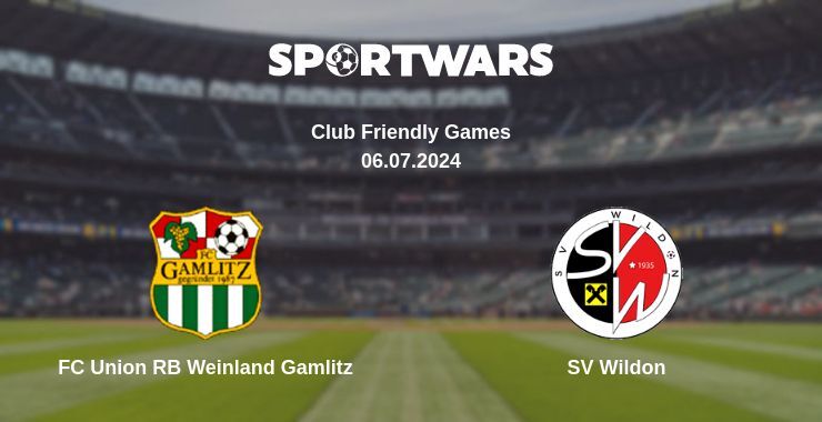 FC Union RB Weinland Gamlitz — SV Wildon watch online for free 06.07.2024