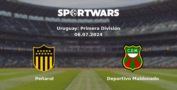 Peñarol — Deportivo Maldonado watch online for free 06.07.2024