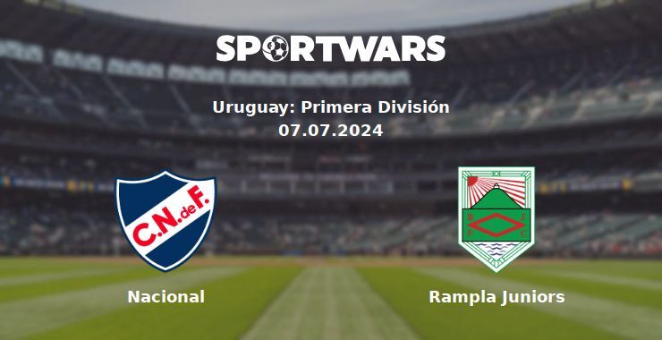 Nacional — Rampla Juniors watch online for free 07.07.2024