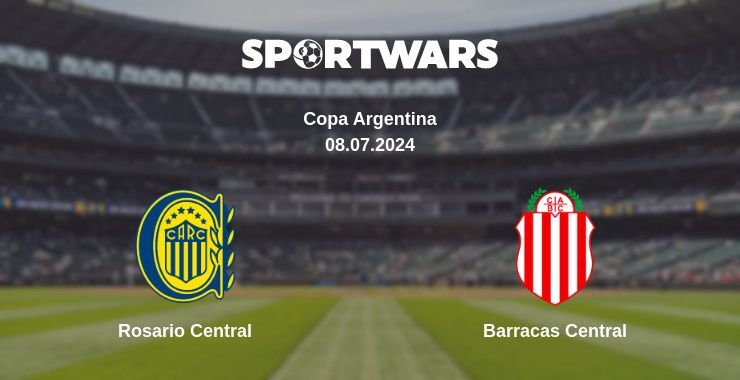 Result of the Rosario Central — Barracas Central match, 08.07.2024