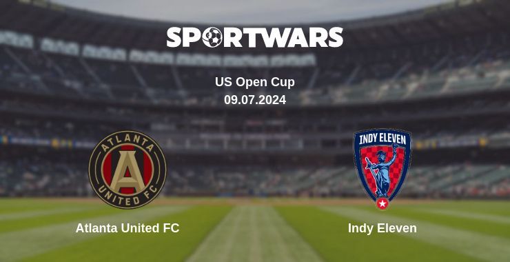 Atlanta United FC — Indy Eleven watch online for free 09.07.2024