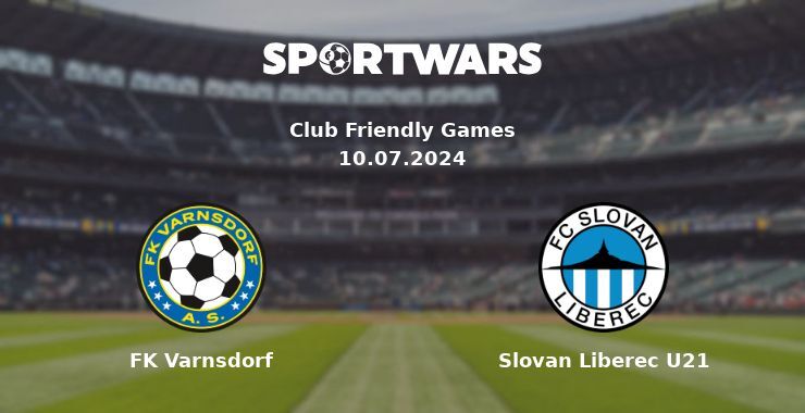 FK Varnsdorf — Slovan Liberec U21 watch online for free 10.07.2024