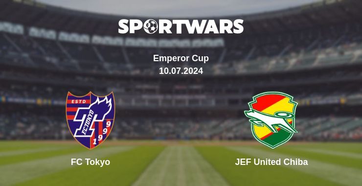 Result of the FC Tokyo — JEF United Chiba match, 10.07.2024