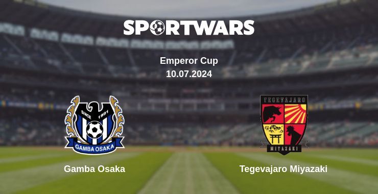 Result of the Gamba Osaka — Tegevajaro Miyazaki match, 10.07.2024