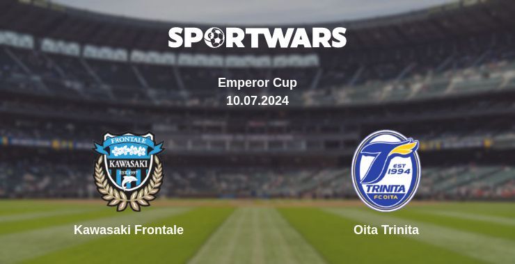 Result of the Kawasaki Frontale — Oita Trinita match, 10.07.2024