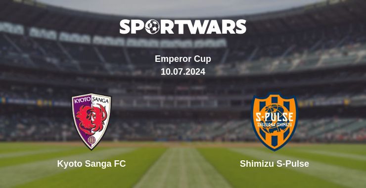 Result of the Kyoto Sanga FC — Shimizu S-Pulse match, 10.07.2024