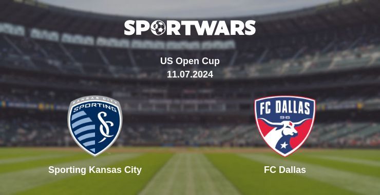 Sporting Kansas City — FC Dallas watch online for free 11.07.2024