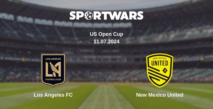 Los Angeles FC — New Mexico United watch online for free 11.07.2024