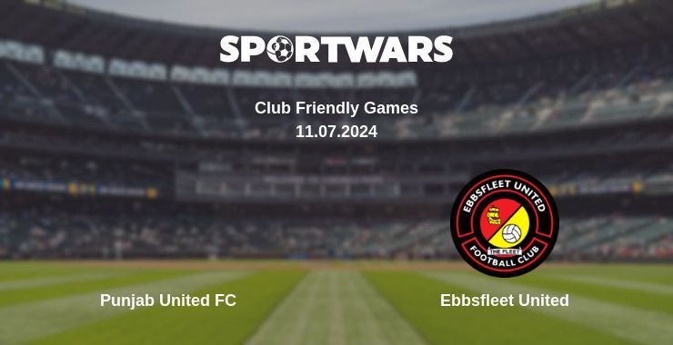 Punjab United FC — Ebbsfleet United watch online for free 11.07.2024