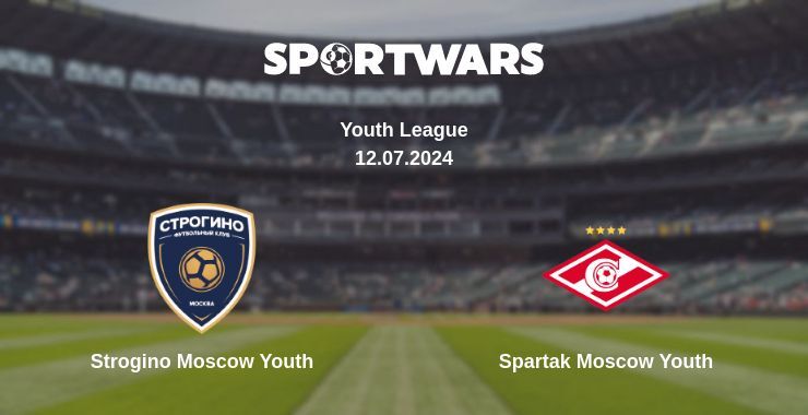 Strogino Moscow Youth — Spartak Moscow Youth watch online for free 12.07.2024