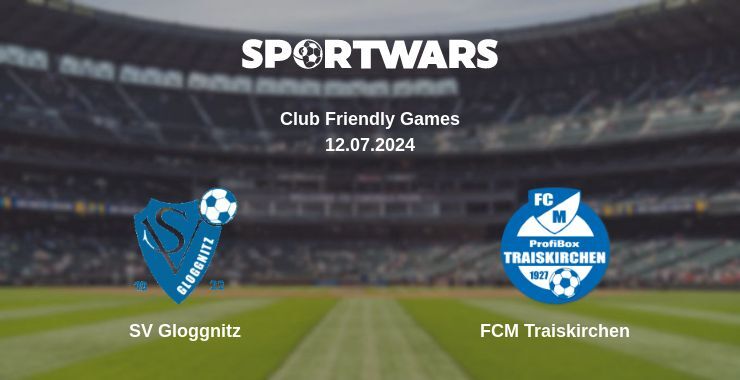 SV Gloggnitz - FCM Traiskirchen watch online broadcast