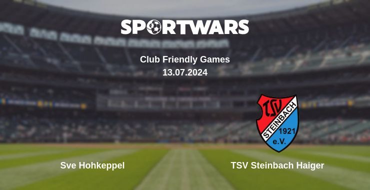 Sve Hohkeppel - TSV Steinbach Haiger watch online broadcast
