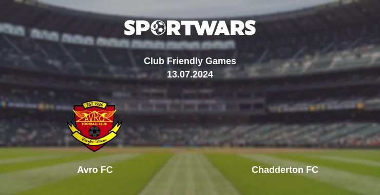 Avro FC — Chadderton FC watch online for free 13.07.2024