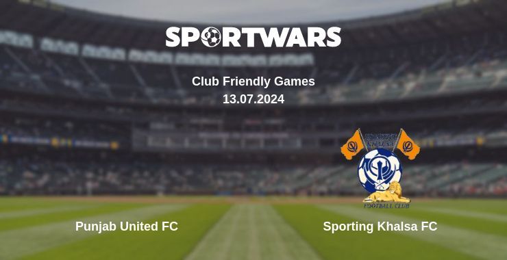 Punjab United FC — Sporting Khalsa FC watch online for free 13.07.2024