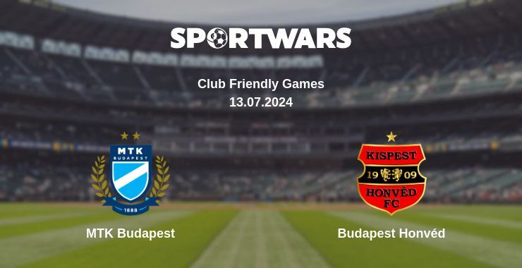 MTK Budapest — Budapest Honvéd watch online for free 13.07.2024