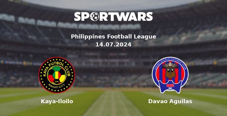 Kaya-Iloilo — Davao Aguilas, where to watch online broadcast