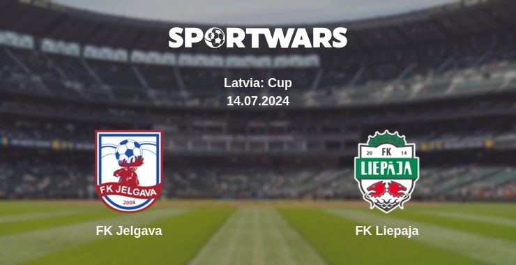 Result of the FK Jelgava — FK Liepaja match, 14.07.2024