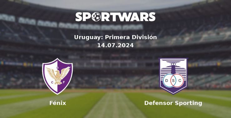 Fénix — Defensor Sporting watch online for free 14.07.2024