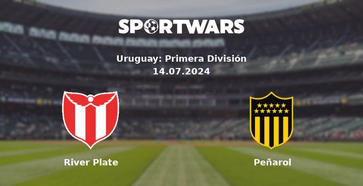 River Plate — Peñarol watch online for free 14.07.2024